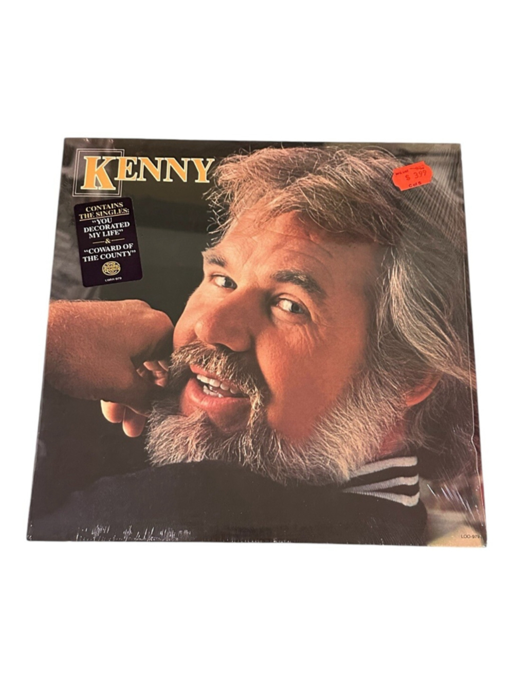 Kenny Rogers Kenny Vinyl 1979
